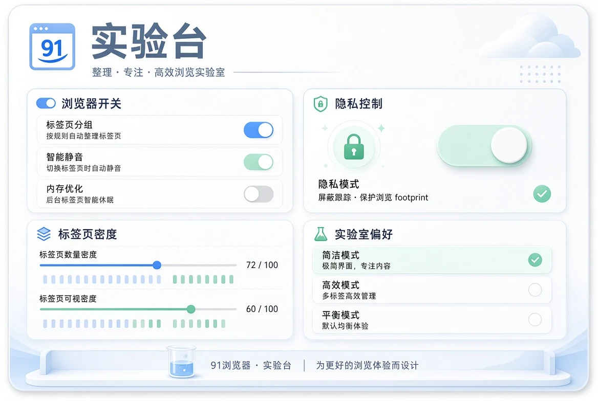 验台体验说明